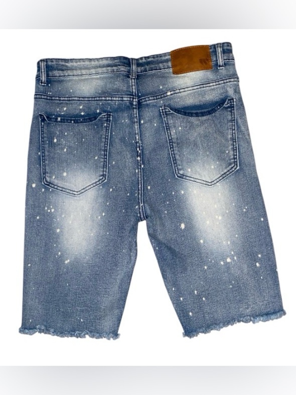 Waimea men’s jeans shorts with distress size 34 skinny fit - Picture 4 of 5